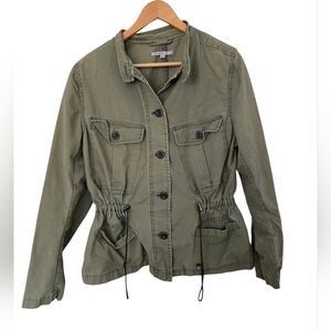 GAP Utility Jacket in Army Green Size Large